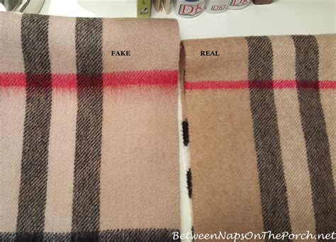 burberry schal etikett fake|burberry scarf vs real.